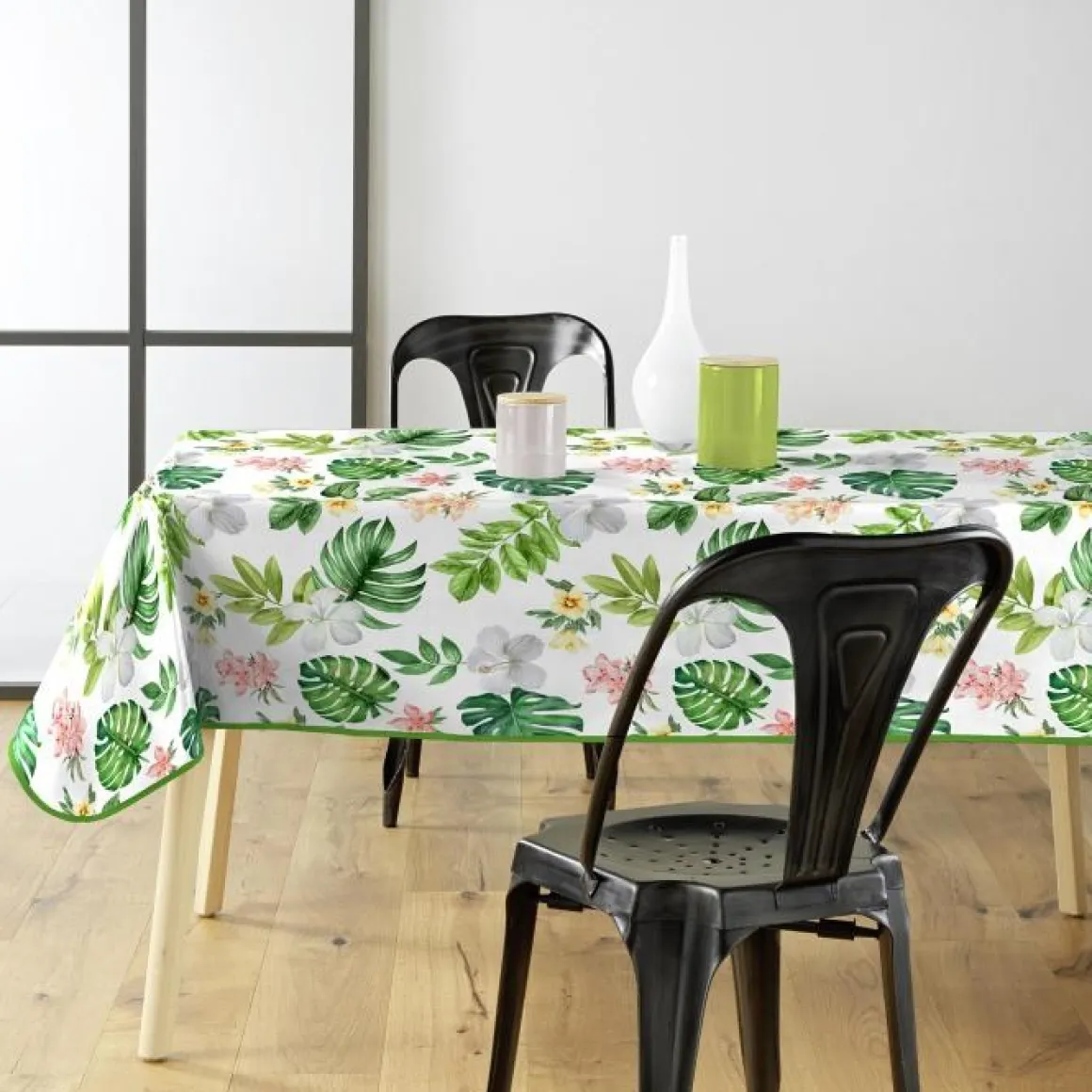 NAPPE RECTANGLE 140X240CM PVC IMPRIME BALEARES