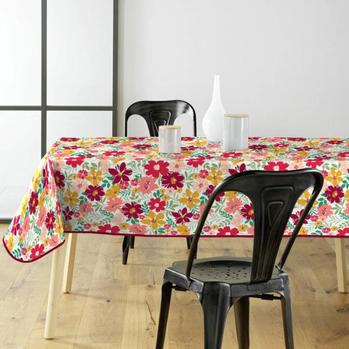 NAPPE RECTANGLE 140X240CM PVC IMPRIME MILLY