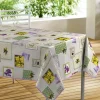 NAPPE RECTANGLE 140X240 CM PVC PHOTOPRINT PROVENCE