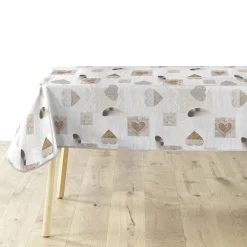 NAPPE RECTANGLE 140X240CM TEXTILIA DELICIA