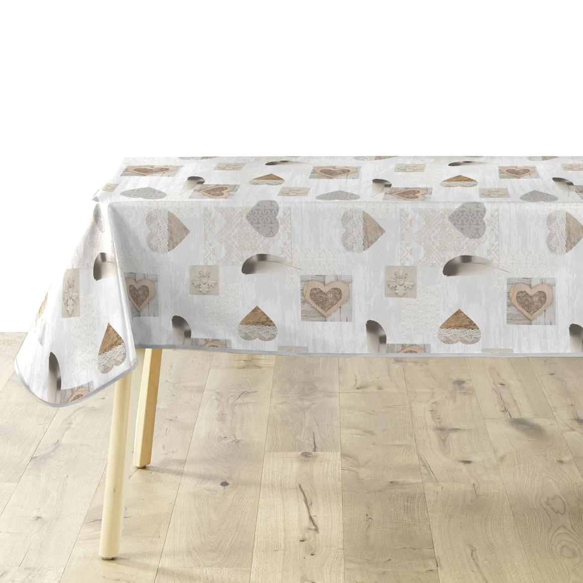 NAPPE RECTANGLE 140X240CM TEXTILIA DELICIA