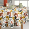 NAPPE RONDE 160CM JOAN  MULTICOLORE