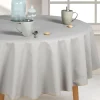 NAPPE RONDE 160CM LOUVAIN NATUREL