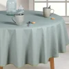 NAPPE RONDE 160CM LOUVAIN VERT