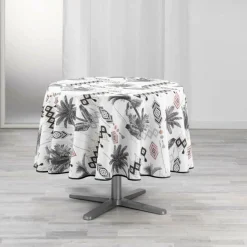 NAPPE RONDE 180CM POLYESTER COCOTY