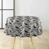 NAPPE RONDE 0 160CM PVC IMPRIME METALLISE ORALIA