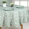 NAPPE RONDE 160CM SAPPORO VERT