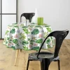 NAPPE RONDE D.160CM PVC IMPRIME BALEARES