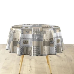 NAPPE RONDE D.160CM TEXTILIA COSTA