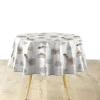NAPPE RONDE D.160CM TEXTILIA DELICIA