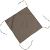 NELSON GALETTE ITALIENNE 40X40CM TAUPE