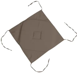 NELSON GALETTE ITALIENNE 40X40CM TAUPE