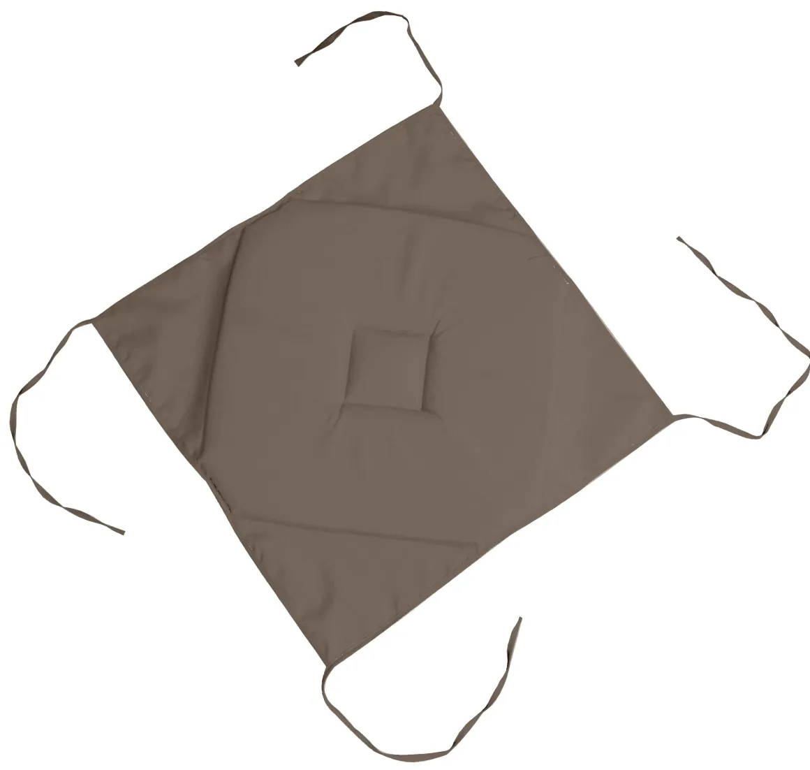 NELSON GALETTE ITALIENNE 40X40CM TAUPE