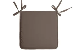 NELSON GALETTE 38X38CM TAUPE