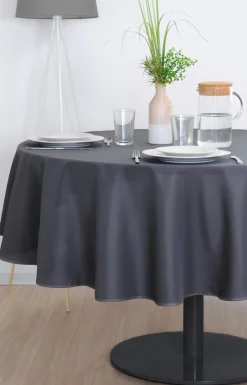 NELSON NAPPE 180CM DIAM ROUGE