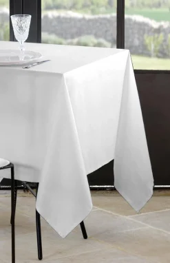 NELSON NAPPE 145X240CM BLANC