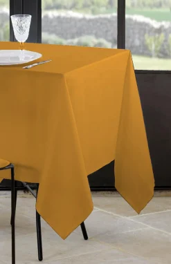 NELSON NAPPE 145X240CM CURRY