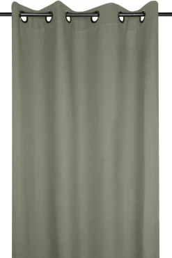 NELSON RIDEAU 135X240CM OEILLETS SAUGE
