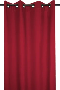 NELSON RIDEAU 135X240 OEIL ROUGE