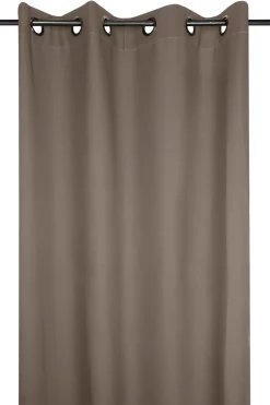 NELSON RIDEAU 135X240 OEIL TAUPE