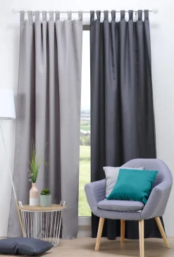 NELSON RIDEAU 135X260 PATTES NOIR