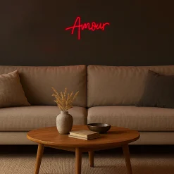 NEON LED AMOUR 35X19CM