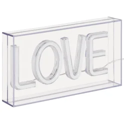 NEON LED A POSER LOVE L.23CM
