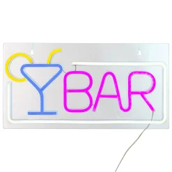 NEON LED MURAL BAR L.42CM