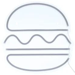 NEON LED MURAL BURGER L.30CM