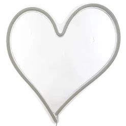 NEON LED MURAL COEUR L.32CM