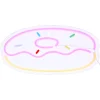 NEON LED MURAL DONUT L.37CM