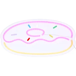 NEON LED MURAL DONUT L.37CM