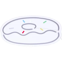NEON LED MURAL DONUT L.37CM