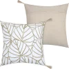 NOVA COUSSIN 40X40CM BLANC