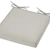 ODALYS GALETTE OUTDOOR 40X40X5CM NATUREL