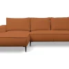 OLMO M ANGLE GAUCHE TERRACOTTA FLOW 9