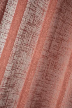 ONTARIO VOILE 135X260 TERRACOTTA