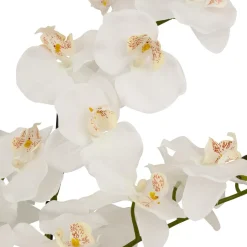 ORCHIDEE POT CIMENT MICK BLANC H.80CM