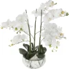 ORCHIDEE POT MARBRE SANAE H.65CM