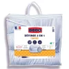OREILLER 60X60CM 550G DEFENSE 3 EN 1