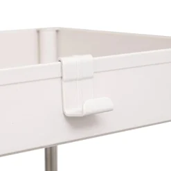 ORGANISEUR COULISSANT 2 NIVEAUX BEIGE D.21.5X40.7X34CM