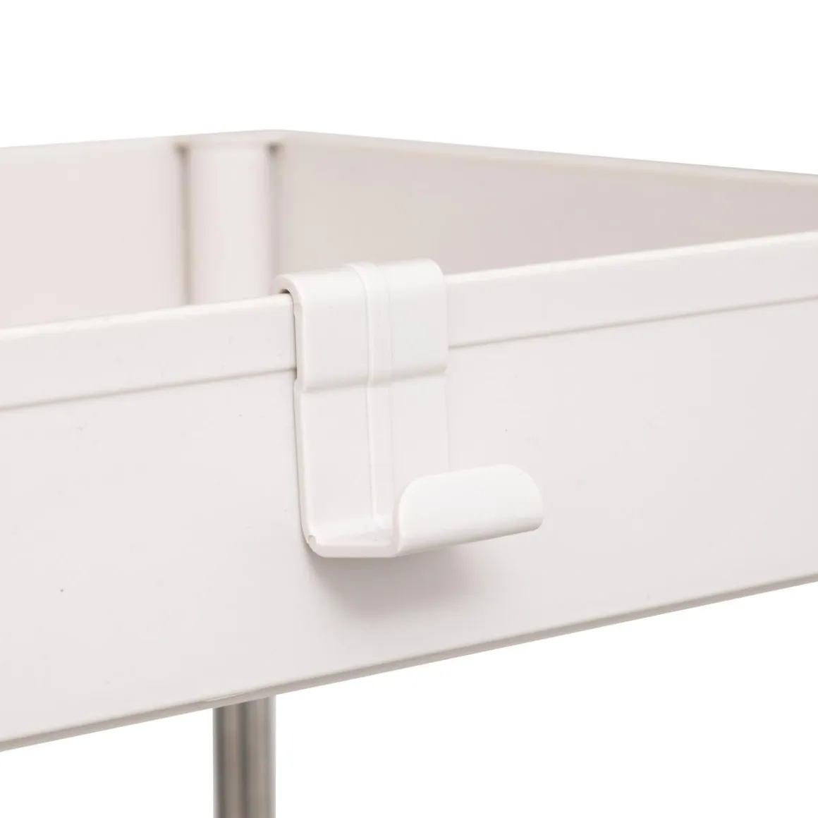ORGANISEUR COULISSANT 2 NIVEAUX BEIGE D.21.5X40.7X34CM