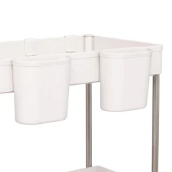 ORGANISEUR COULISSANT 2 NIVEAUX BEIGE D.21.5X40.7X34CM