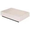 ORGANISEUR COULISSANT 1 NIVEAU BEIGE D.26.9X40X8.2CM