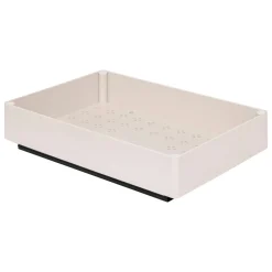 ORGANISEUR COULISSANT 1 NIVEAU BEIGE D.26.9X40X8.2CM