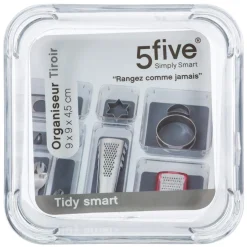 ORGANISEUR TIDY SMART 9X9X4.5CM