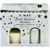PACK SILVER CHRISTMAS TREE