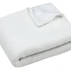 PADDOU PLAID 160X200CM ECRU