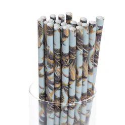 PAILLES PAPIER JANGAL X100PCS