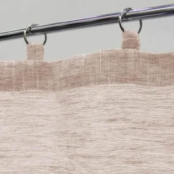 PAIRE DROITE ANNEAUX 2X60X90CM MILZA BEIGE